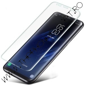 Folie Curbata 3D Sticla Securizata Samsung S8 / S9
