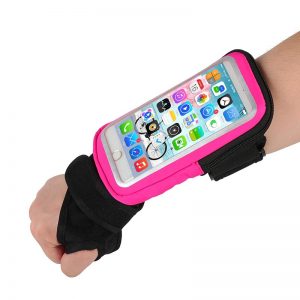 Suport si Protectie pentru Alergare Wristband
