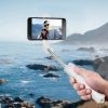 Selfie stick 3 in 1 tip trepied cu telecomanda Alb