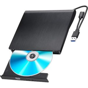 Unitate externa optica CD reader / writter, DVD reader / writter